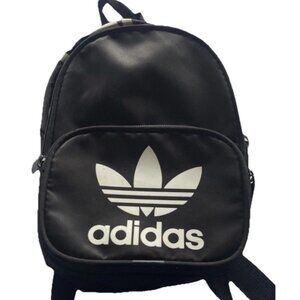 Adidas Originals Santiago Mini Backpack Original Black White Travel Sports Bag